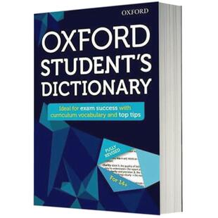 牛津中学生英语词典 Oxford Student's Dictionary 英文原版英英字典 进口英语考试工具书籍