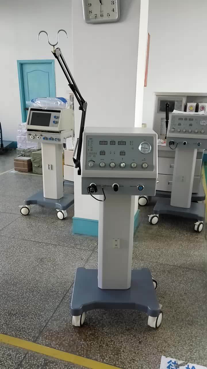 Lung ventilator machine,  Salable cheap price ICU breathing medical ventilator