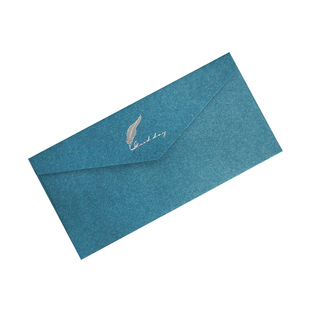 欧式复古5号信封私人订制火漆烫金logo商务邀请函西式喜帖请柬