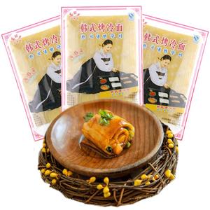 【拍三件15.9】3斤烤冷面送2袋酱料