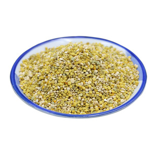 长白山野生山核桃花粉蜂蜜花粉东北山核桃蜂花粉食用花粉500g/瓶