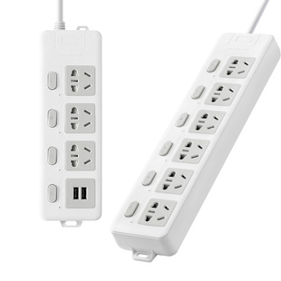 两脚插座两项插头两2头相脚孔插排插线板短线二角眼插板带线延长