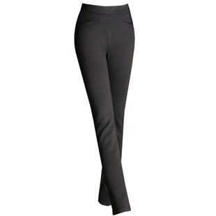 2025秋冬装新款高腰弹力松紧腰妈妈裤加绒加厚可选直筒裤女裤长裤