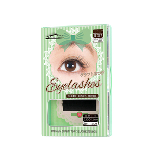 美睫嫁接睫毛单根扁型空气柔软自然浓密种植黑钻眼睫毛仿真水貂毛