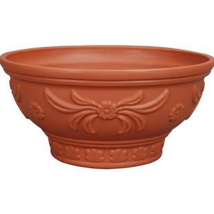 爱丽思家用大口径花盆塑料加厚仿陶瓷花盆多肉树脂花盆大号爱丽丝