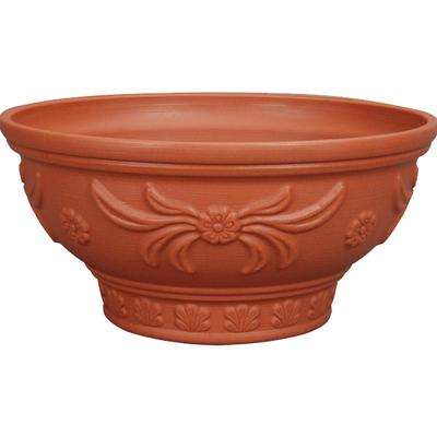 爱丽思浮雕大口径家用花盆