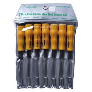 台湾宝工1PK-9402套筒螺丝刀套筒起子M3 M3.5 M4 M4.5 M5 M5.5 M6