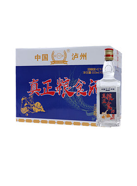 泸州四川度整箱浓香型白酒