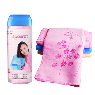 鹿皮巾洗脸擦头发速干吸水不掉毛干发洗脸毛巾儿童干发