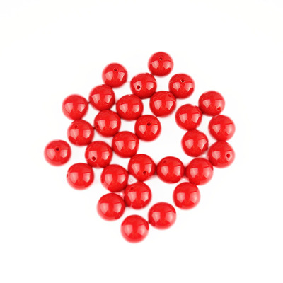 双孔珠子abs仿珍珠实惠