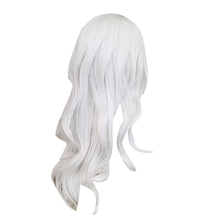 动漫伪娘假发cosplay假毛空气刘海长卷发cd变装女装大佬套装男用