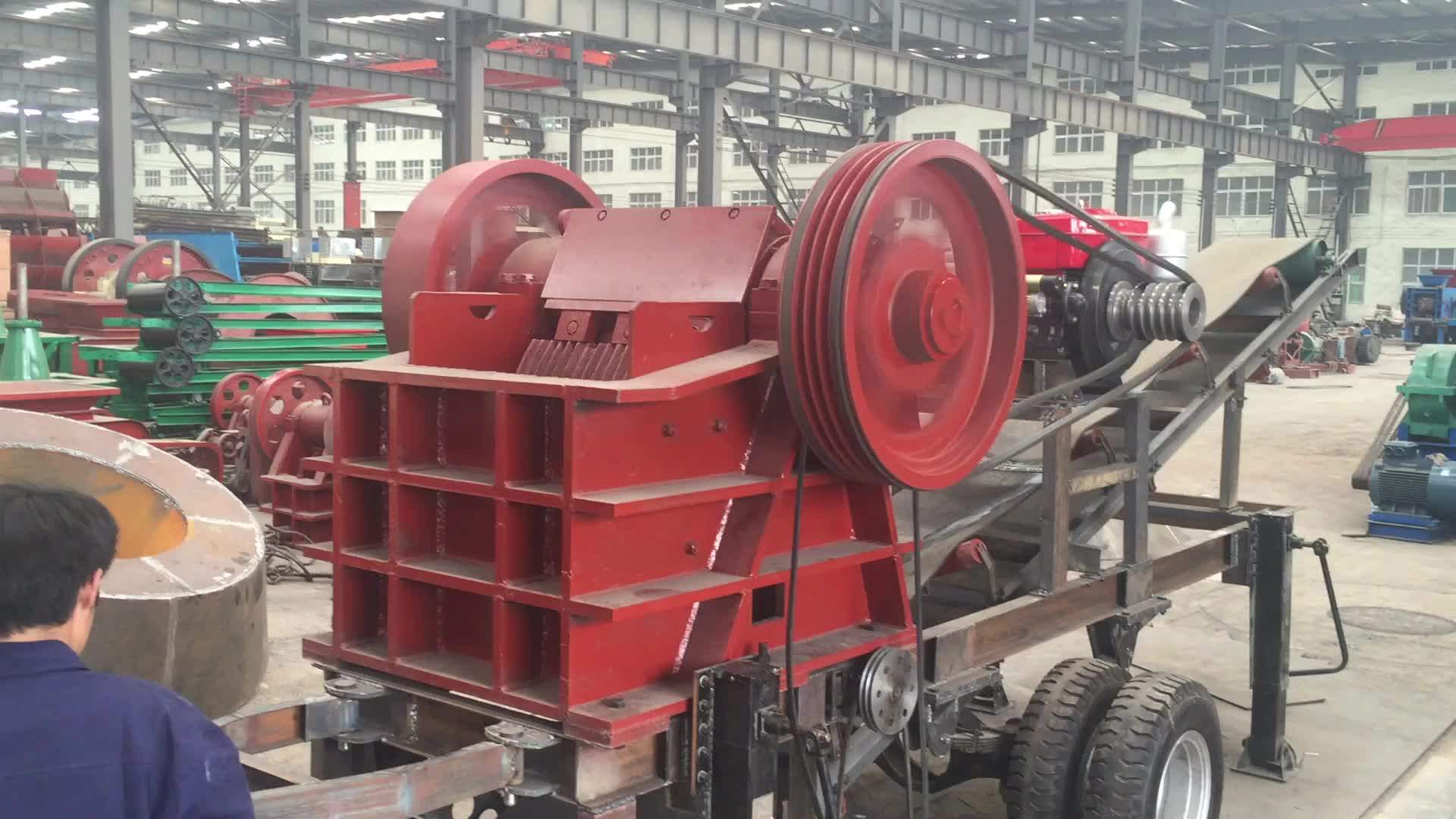 stone crusher visit report