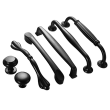 买一送一美式厨门柜子拉手门把小单孔