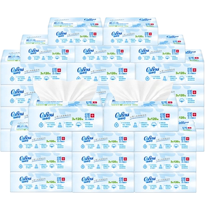 【可心柔】婴儿柔纸巾16包120抽