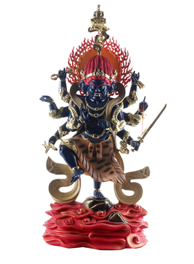 树脂敦煌彩摆件新品秽迹金刚