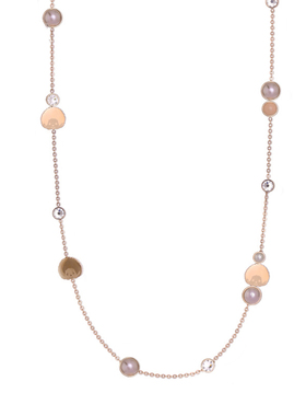 萌趣趣风ins百搭礼物毛衣链