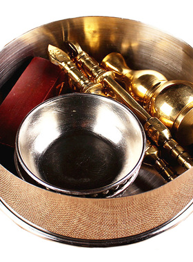 圆通瑜伽焰口曼达盘曼达拉法器盒