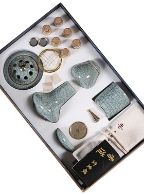 套装沉檀纯铜入门工具用品香粉