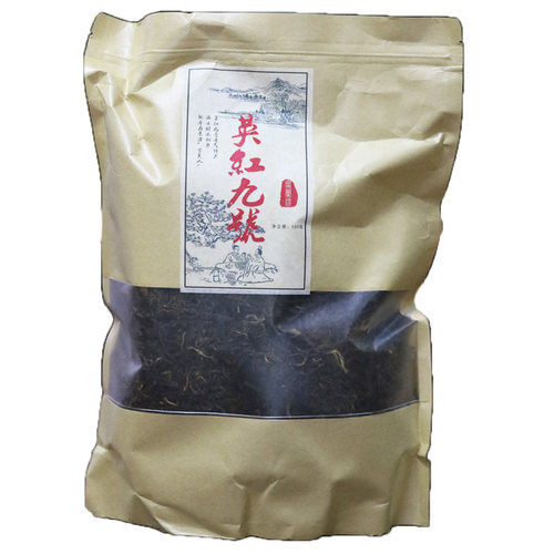 英德红茶茶叶 浓香广东特产9号  英红九号新鲜 金毫 500g袋装富兰