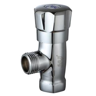 水传芳全铜三角阀冷热水开关止水阀八门阀马桶电热水器台盆水龙头