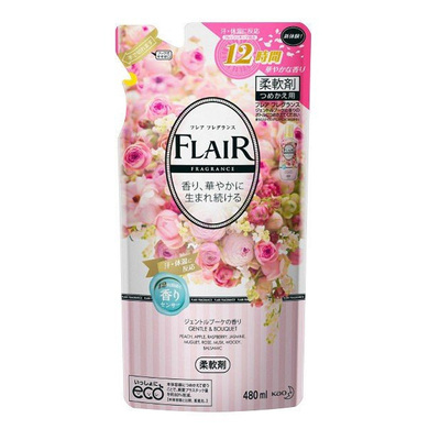 日本进口花王flair衣物柔顺剂