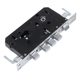 新旧老款式防盗门锁体防盗门双快单双活常用款通用型方圆头锁配件