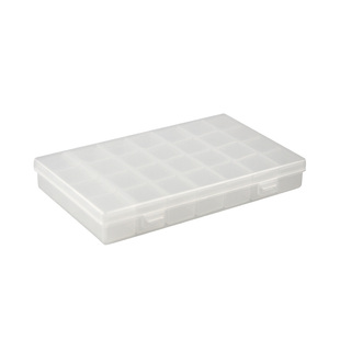 火牛鱼钩收纳盒多功能方便透明鱼钩盒储物盒大容量钓鱼用品小盒子