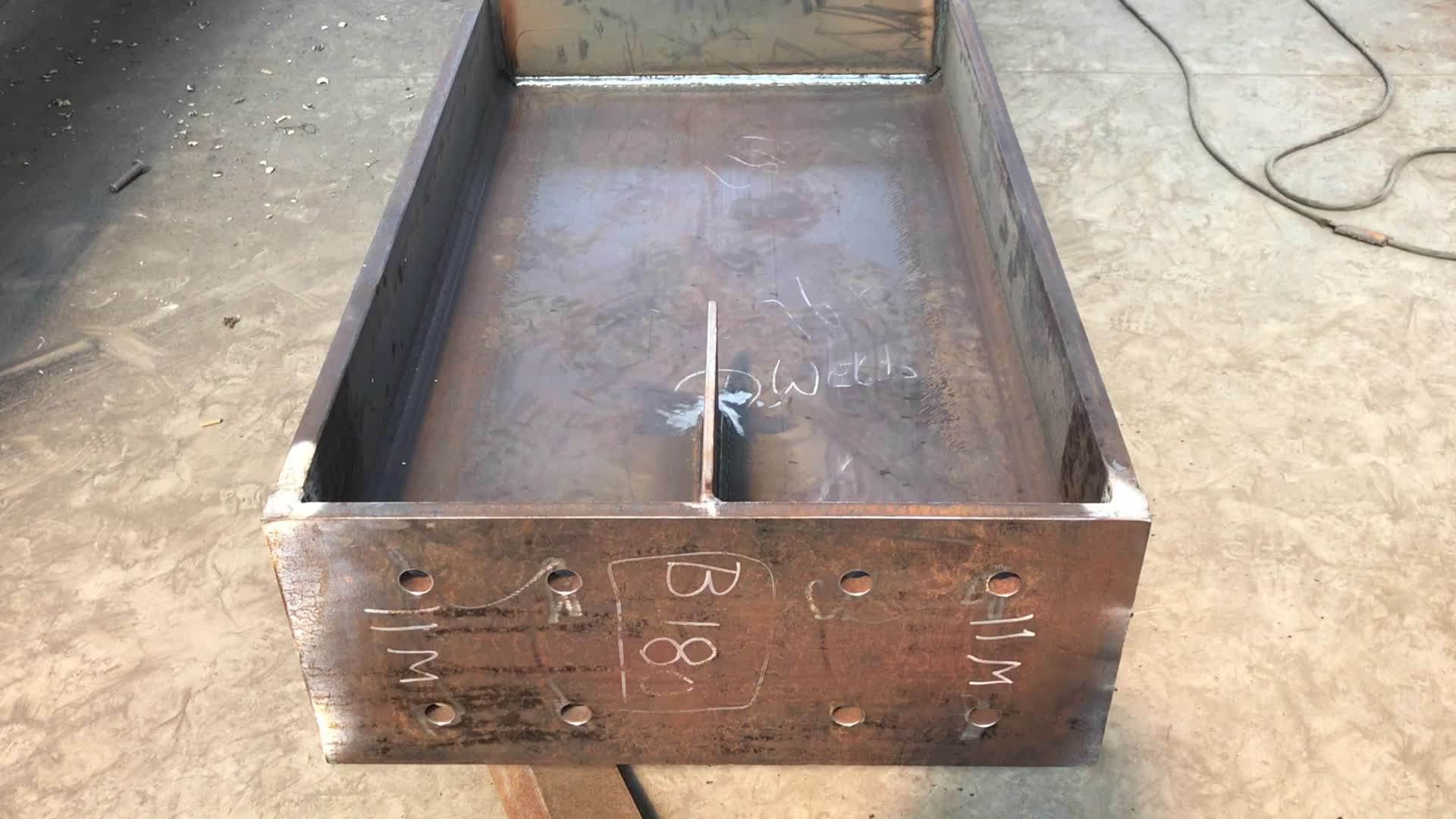 Weld Girder Structure Steel Welding Formwork Plate Fabrication Buy