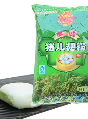 新货四川特产泸州叶儿耙泸州特产清凉洞叶儿耙鸭儿耙猪儿粑粉1kg