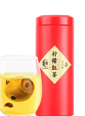 广东恩平柠檬红茶解腻茶手工制作旅行便携2粒旅行装簕菜奶茶小新