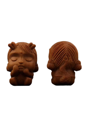 印度老山檀香挂件项链特价包邮