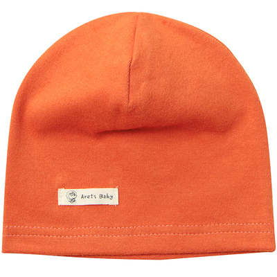 薄款单层纯棉儿童套头帽