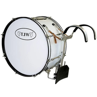 打折促销 TJW 9层杨木PVC行进贝斯鼓 大军鼓 行进军鼓 军乐队大鼓