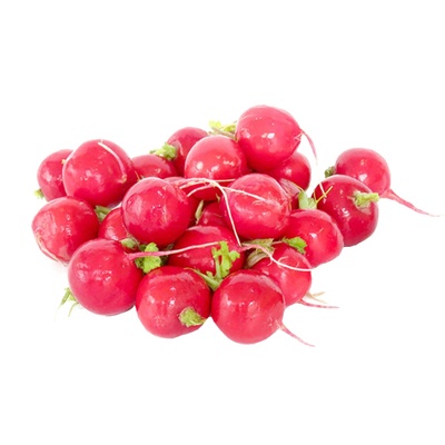 【老一生鲜】新鲜樱桃萝卜 500g  迷你小萝卜小红萝卜小红圆萝卜