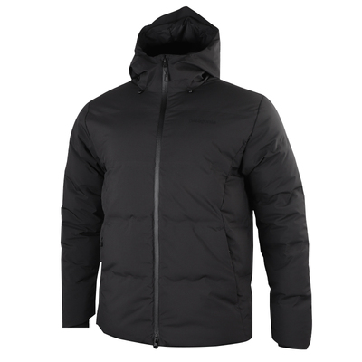 现货新款硬壳加厚防风保暖羽绒服