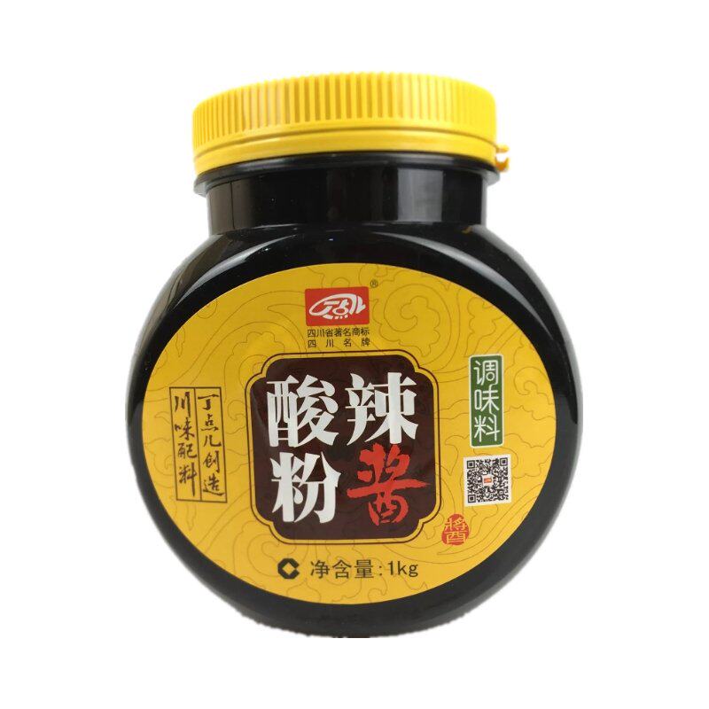丁点儿重庆酸辣粉调料包邮