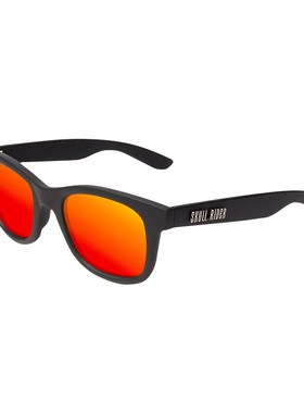 skullrider太阳镜长脸开车简约