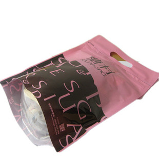 台湾省糖村牛轧糖法式牛轧糖原味400克夹链袋装