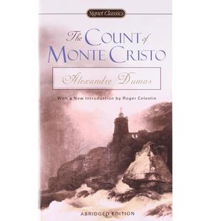 【中商原版】基督山伯爵 英文原版 小说 英文版正版 The Count of Monte Cristo 世界经典文学名著 大仲马