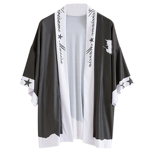 东方Project魔理沙印象风和服居家服日系羽织二次元动漫周边男女