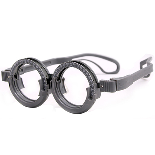 眼镜店验光试镜架超轻眼镜验光试戴架超轻舒适铝镁合金不易变形