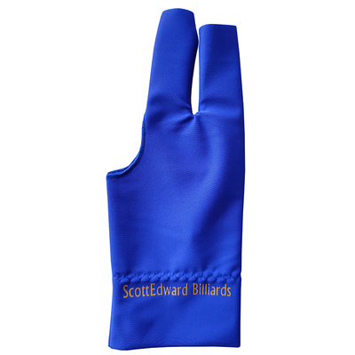 台球手套露指三指手套