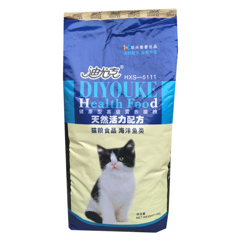 迪尤克鱼肉味全期猫粮包邮