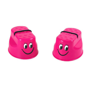 笑脸高跷幼儿园儿童感统器材平衡训练户外体育运动玩具用品加厚款