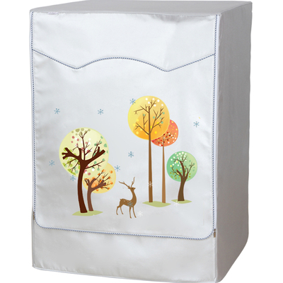 山茶花各品牌规格滚筒洗衣机罩