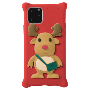 Bone迪士尼iPhone11PRO MAX手机壳卡通苹果11PRO MAX公仔保护套萌