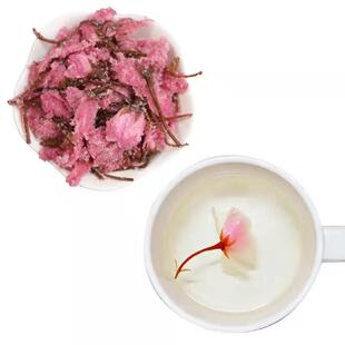 可食用樱花 盐渍樱花 盐泽樱花 八重关山樱 水信玄饼装饰樱花 1KG