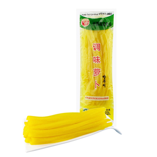 长源寿司酸甜萝卜条200g紫菜包饭海苔专用材料食材配料黄金大根