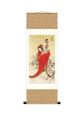 古代四大美女画像西施昭君杨贵妃