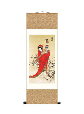 古代四大美女画像西施昭君杨贵妃